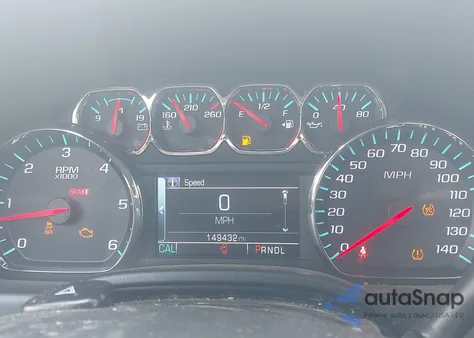 2018 Chevrolet Silverado 1500 1Lt z USA, uszkodzony, nr VIN 1GCRCREH3JZ163109